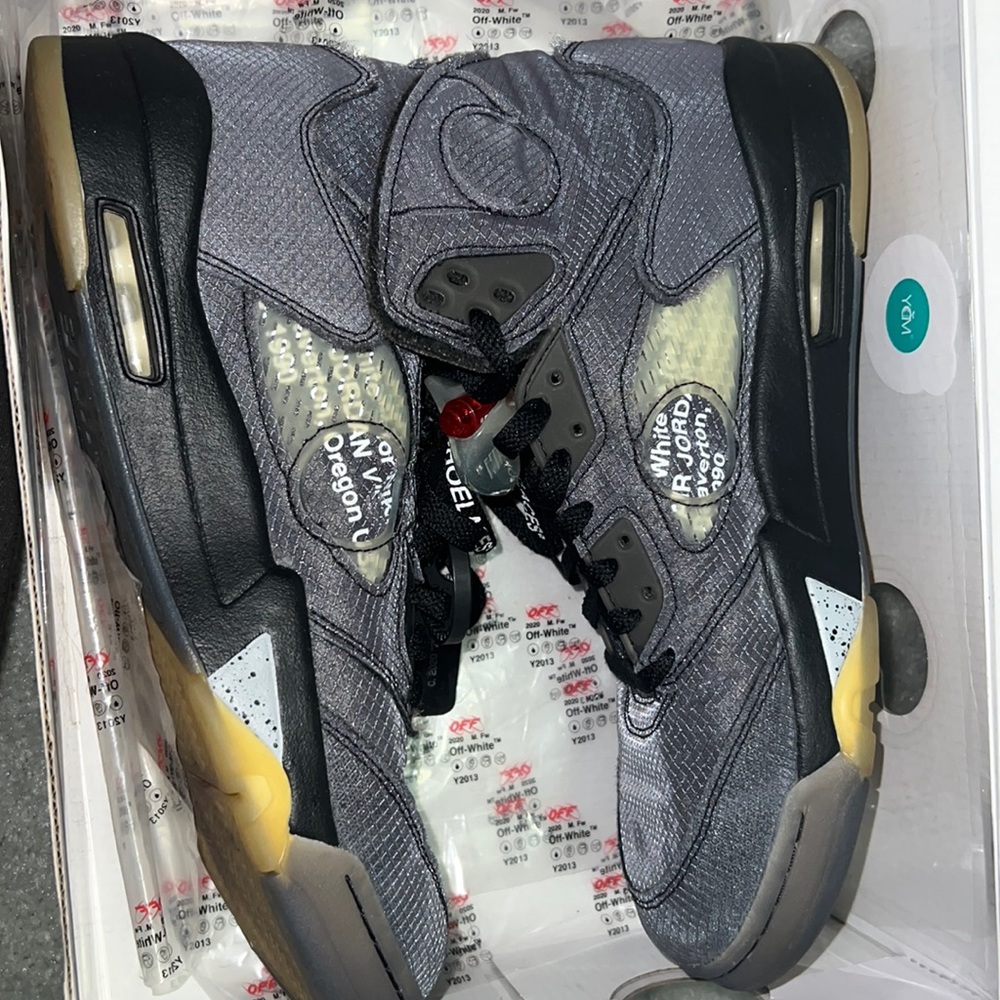 Off white retro Jordan 5